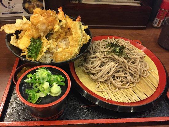 Tempura Tendon Tenya